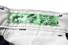 画像6: Used Red Kap Painted Work Pants Navy (6)