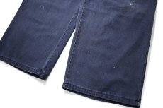 画像3: Used Red Kap Painted Work Pants Navy (3)