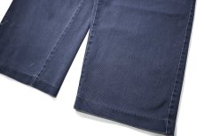 画像3: Used Red Kap Painted Work Pants Navy (3)