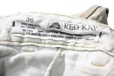 画像6: Used Red Kap Painted Work Pants Khaki (6)