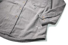画像3: 90s Used Five Brother Chamois Cloth Shirt (3)