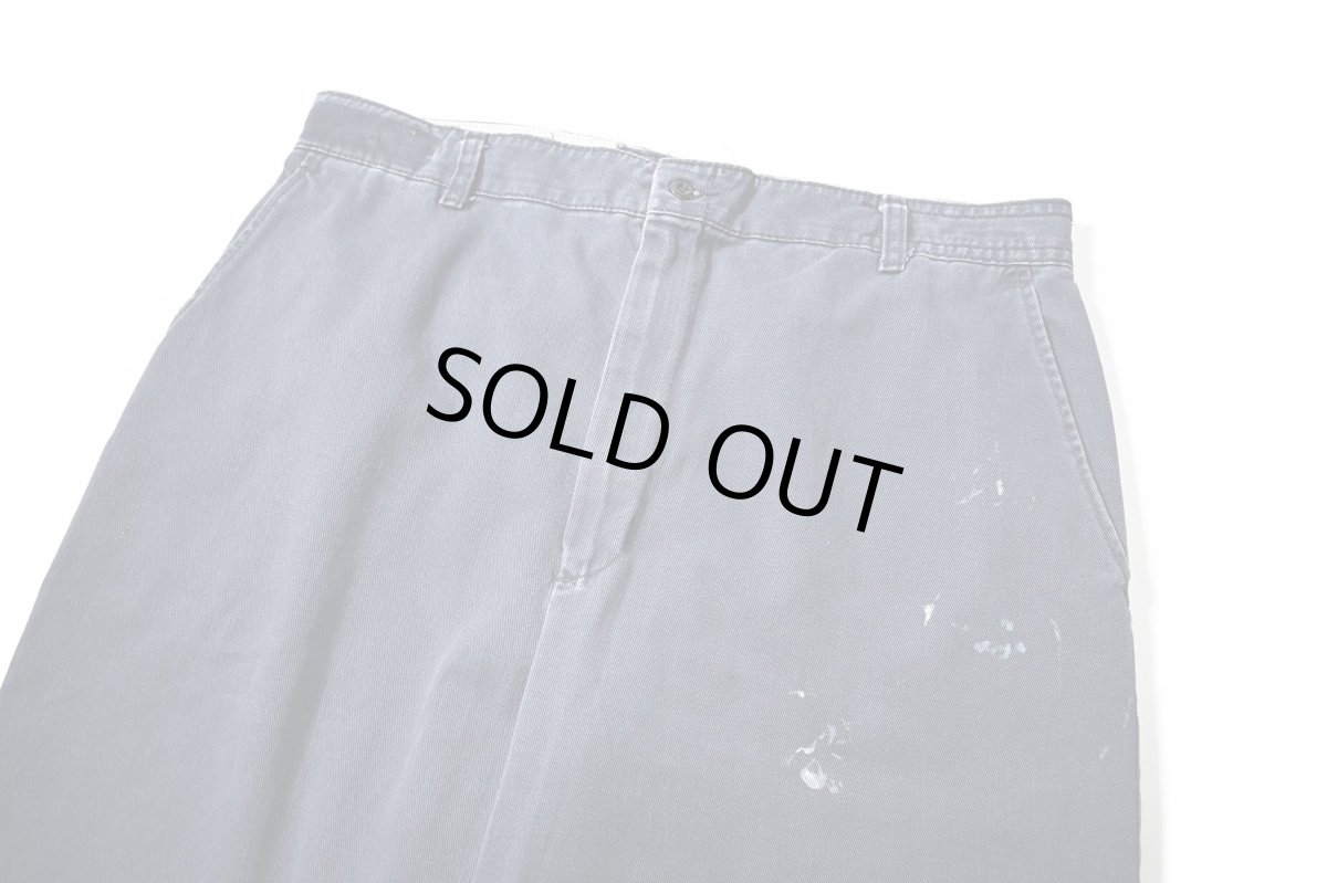 画像2: Used Red Kap Painted Work Pants Navy (2)