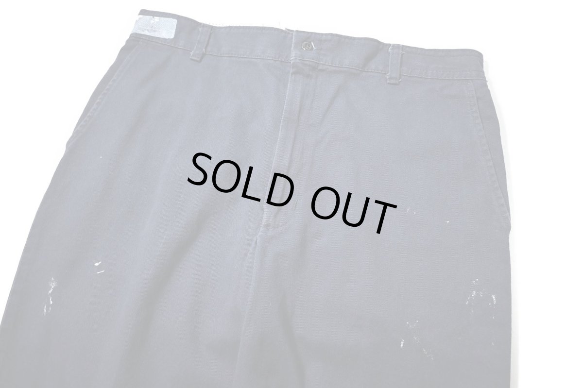 画像2: Used Red Kap Painted Work Pants Navy (2)