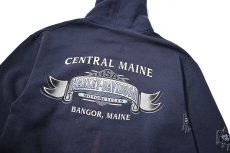 画像5: 00s Used Harley-Davidson Print Sweat Hoodie (5)