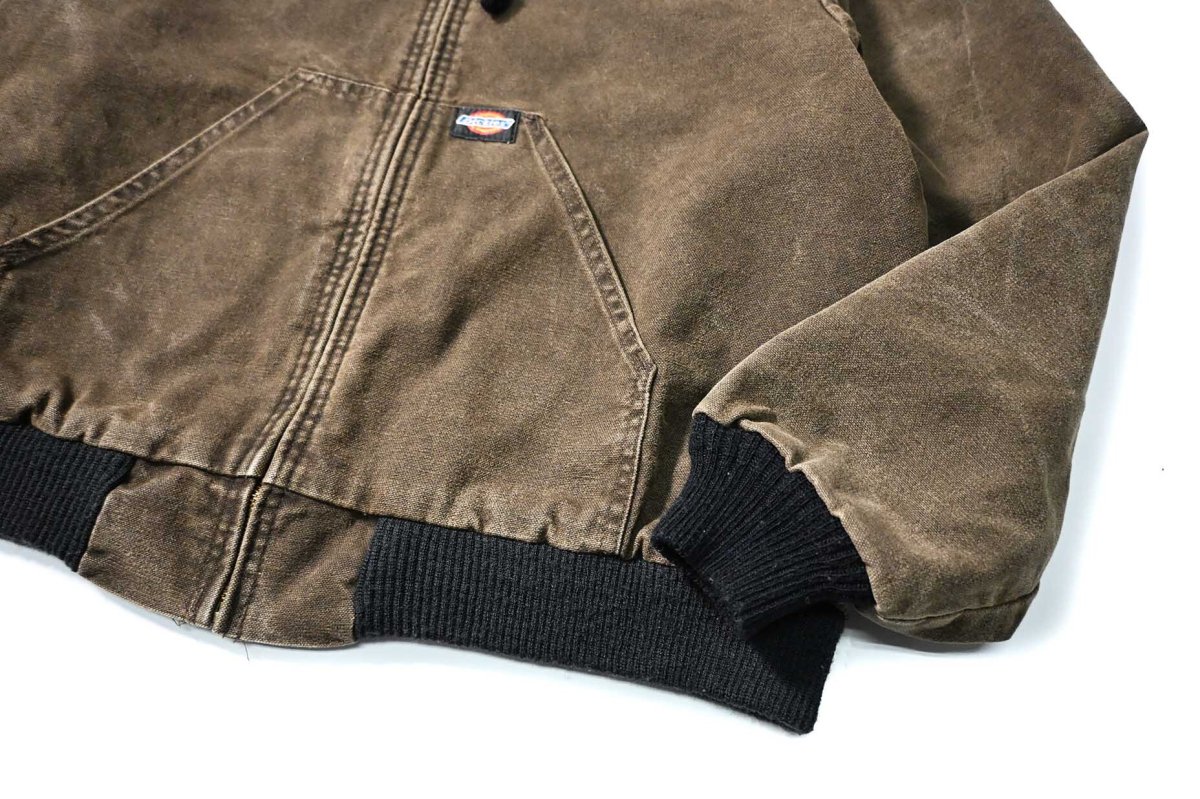 画像4: 90s Used Dickies Thermal Lined Duck Active Jacket (4)