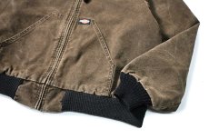 画像4: 90s Used Dickies Thermal Lined Duck Active Jacket (4)