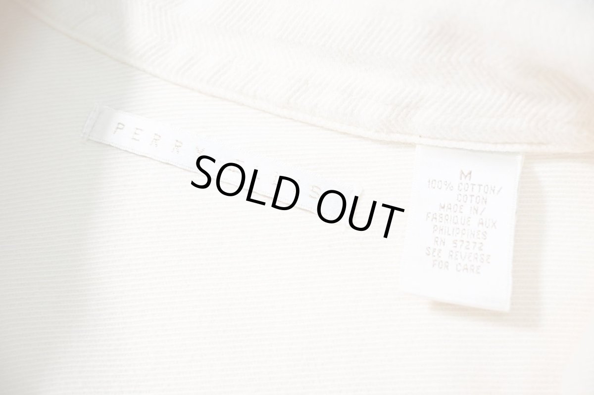 画像5: 90s Used Perry Ellis Open Collar Shirt (5)
