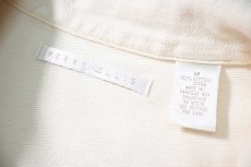 画像5: 90s Used Perry Ellis Open Collar Shirt (5)