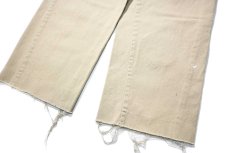 画像3: Used Red Kap Painted Work Pants Khaki made in USA (3)