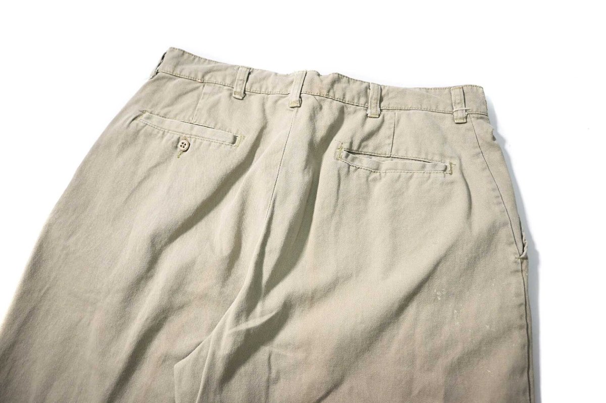 画像4: Used Red Kap Painted Work Pants Khaki (4)