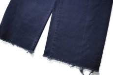 画像3: Used Red Kap Painted Work Pants Navy (3)