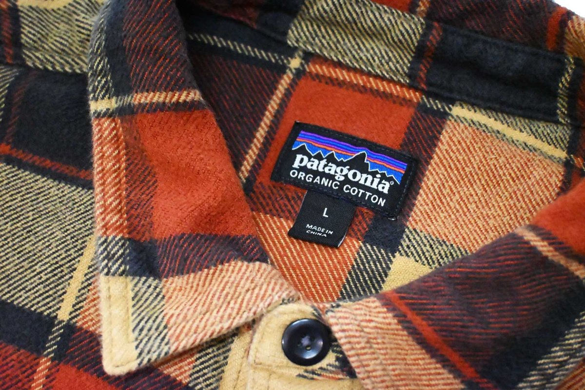 画像4: 20' Used patagonia Fjord Flannel Shirt パタゴニア (4)