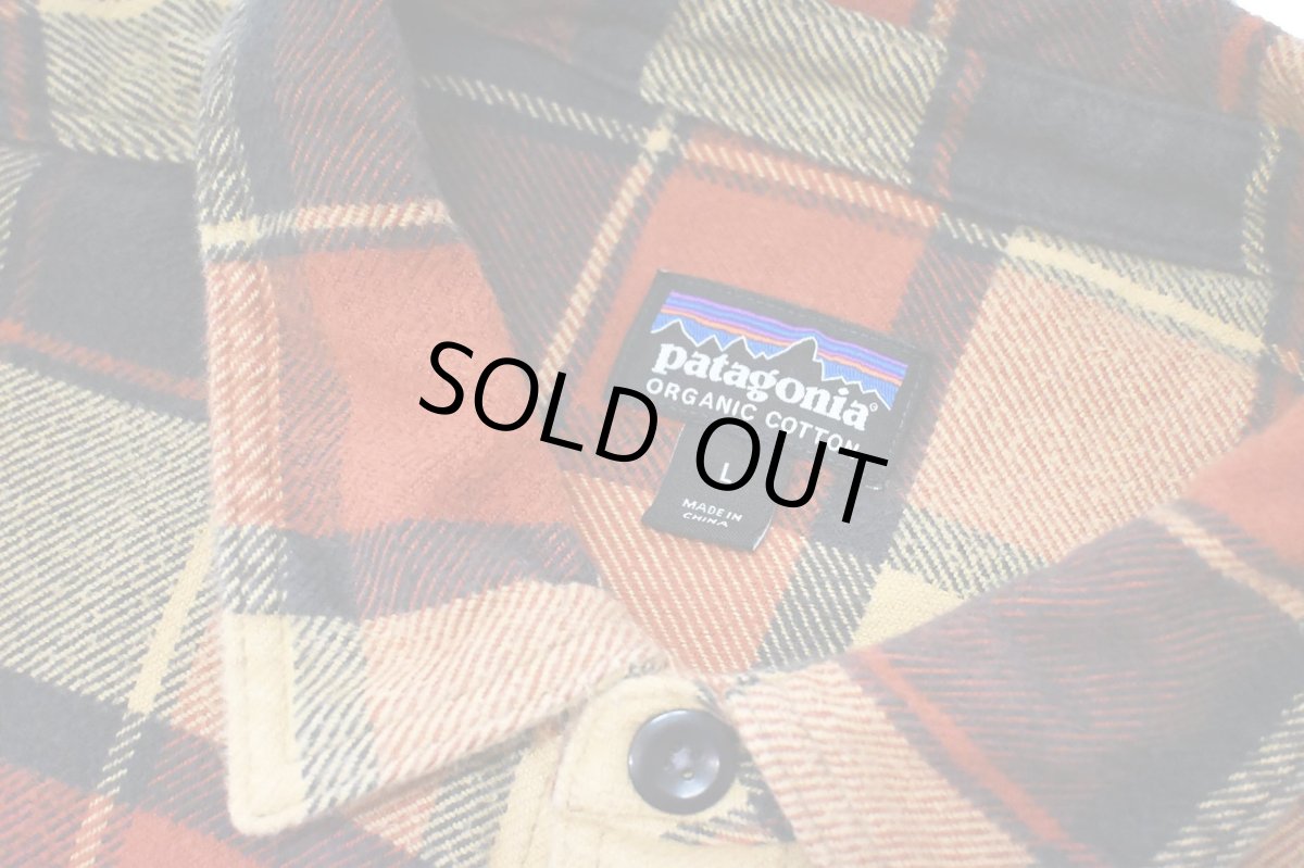 画像4: 20' Used patagonia Fjord Flannel Shirt パタゴニア (4)