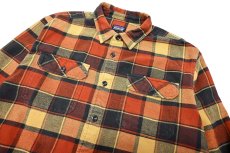 画像2: 20' Used patagonia Fjord Flannel Shirt パタゴニア (2)