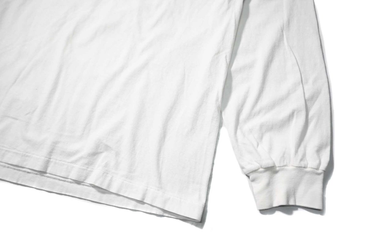 画像3: 80-90s Used Polo Ralph Lauren Polo Bear L/S Tee White made in USA (3)