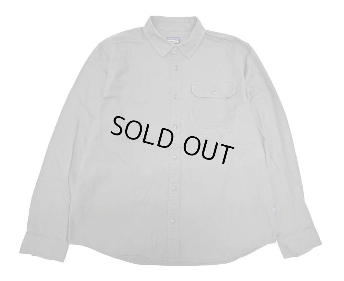 画像1: 24' Used patagonia Lightweight Fjord Flannel Shirt パタゴニア (1)