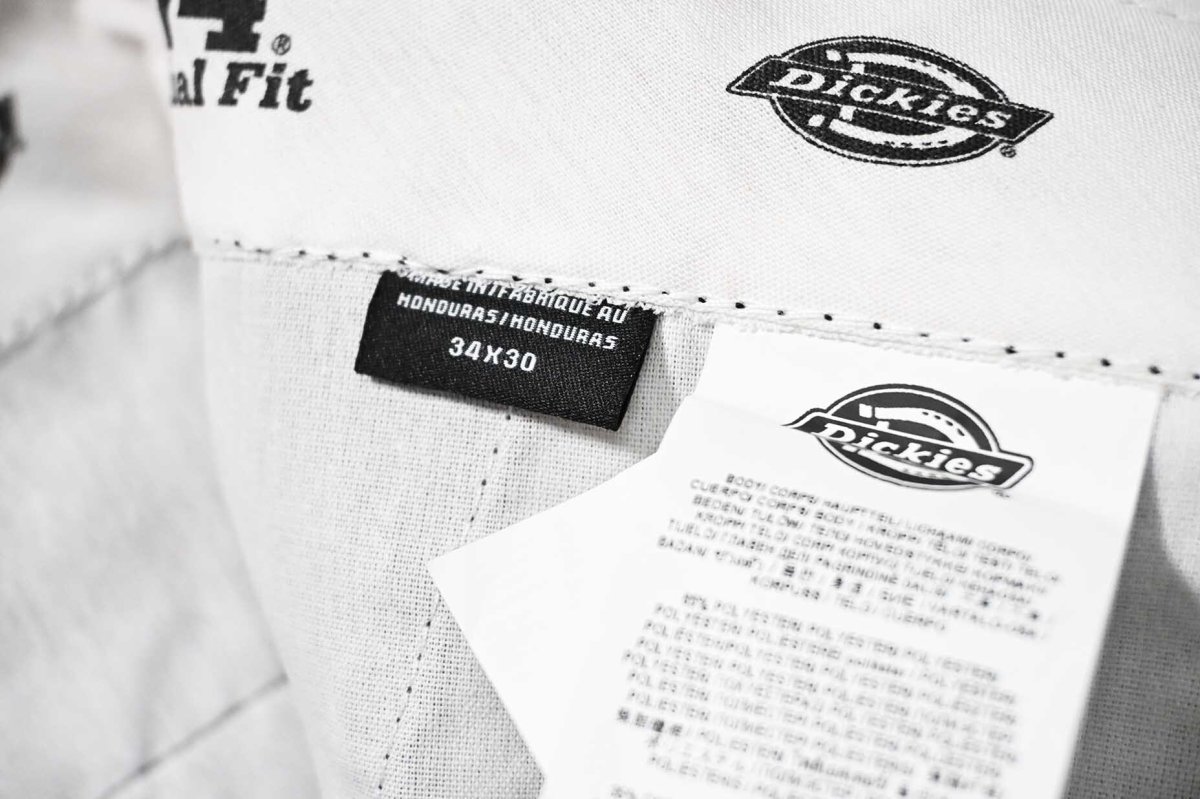 画像6: Used Dickies 874 Bleached Work Pants #3 (6)