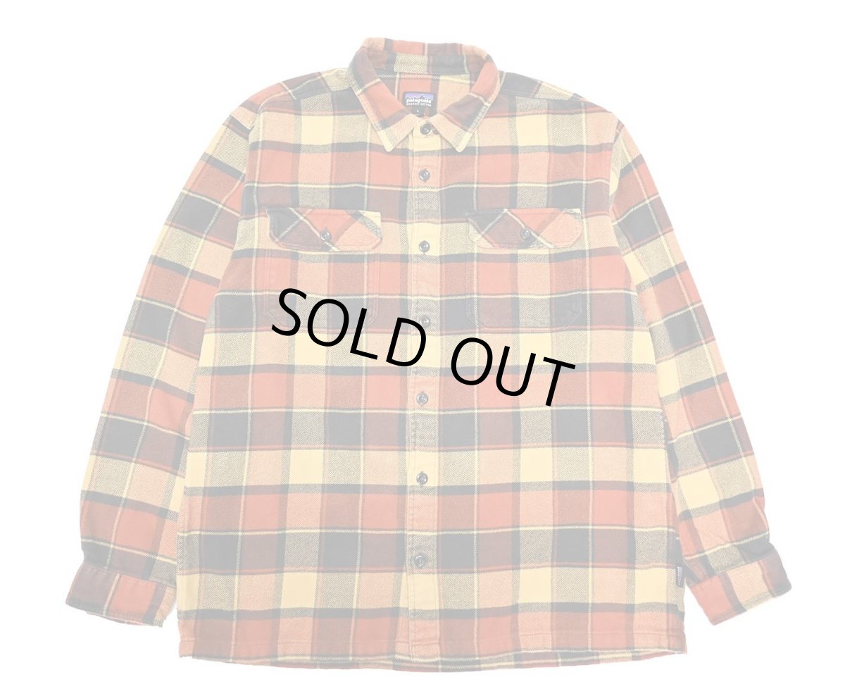 画像1: 20' Used patagonia Fjord Flannel Shirt パタゴニア (1)