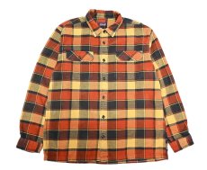 画像1: 20' Used patagonia Fjord Flannel Shirt パタゴニア (1)