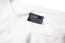 画像4: 80-90s Used Polo Ralph Lauren Polo Bear L/S Tee White made in USA (4)