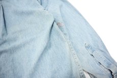 画像5: 90s Used L.L.Bean Denim B/D Shirt made in Canada (5)