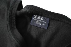 画像4: 90s Used Polo Ralph Lauren L/S Tee Black (4)