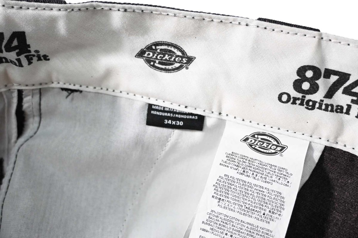 画像6: Used Dickies 874 Bleached Work Pants #2 (6)