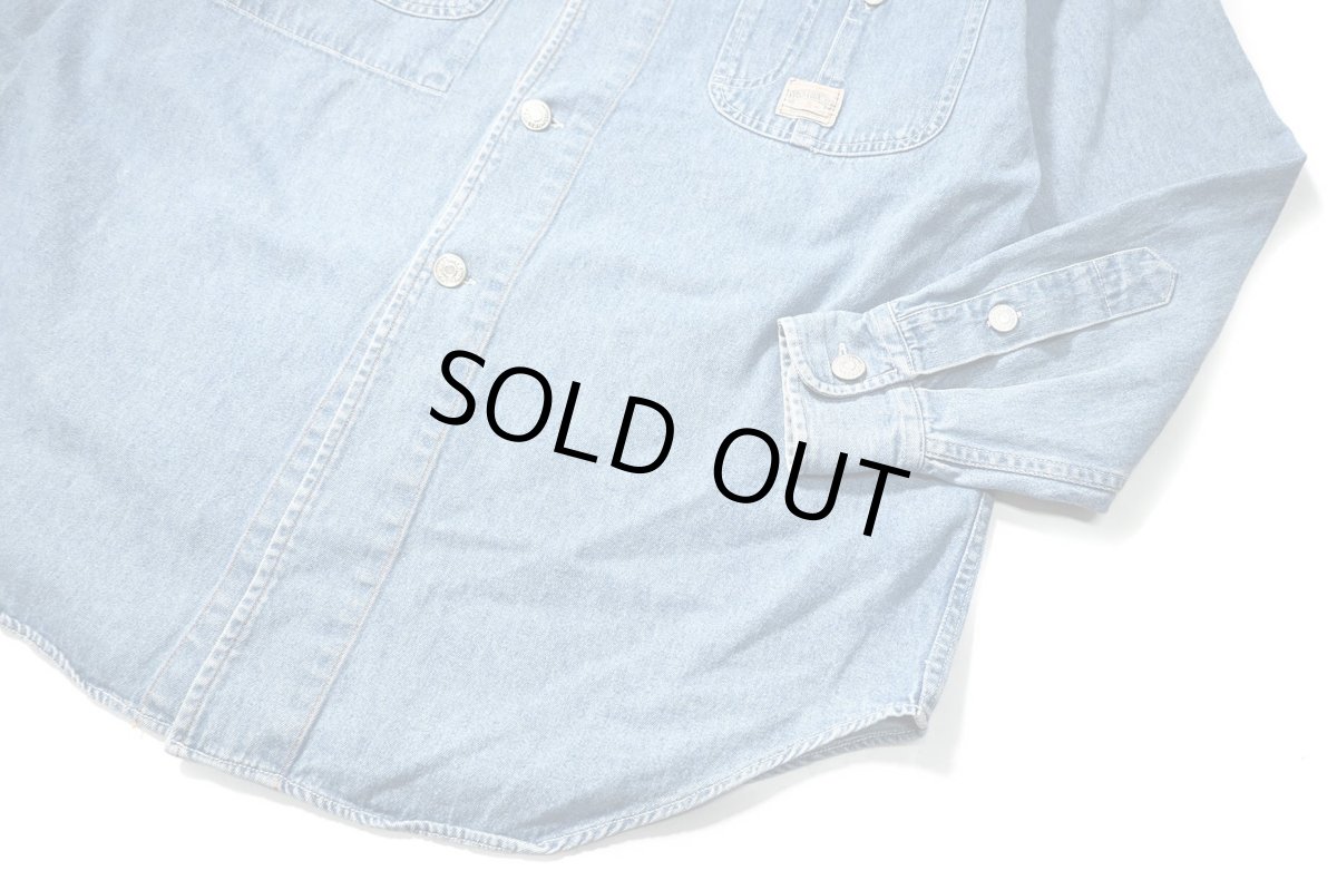 画像3: 90-00s Used Polo Country Ralph Lauren Denim Shirt (3)