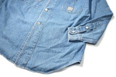 画像3: 90-00s Used Polo Country Ralph Lauren Denim Shirt (3)