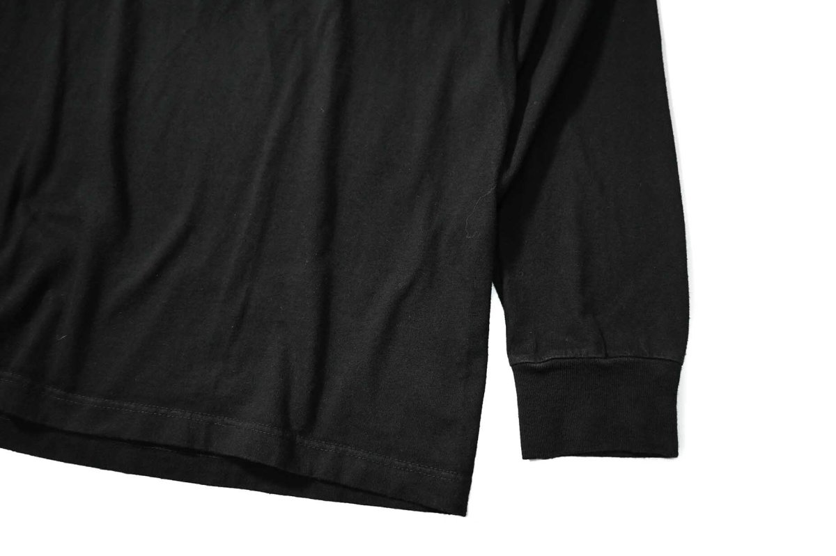 画像3: 90s Used Polo Ralph Lauren L/S Tee Black (3)