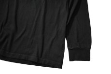 画像3: 90s Used Polo Ralph Lauren L/S Tee Black (3)
