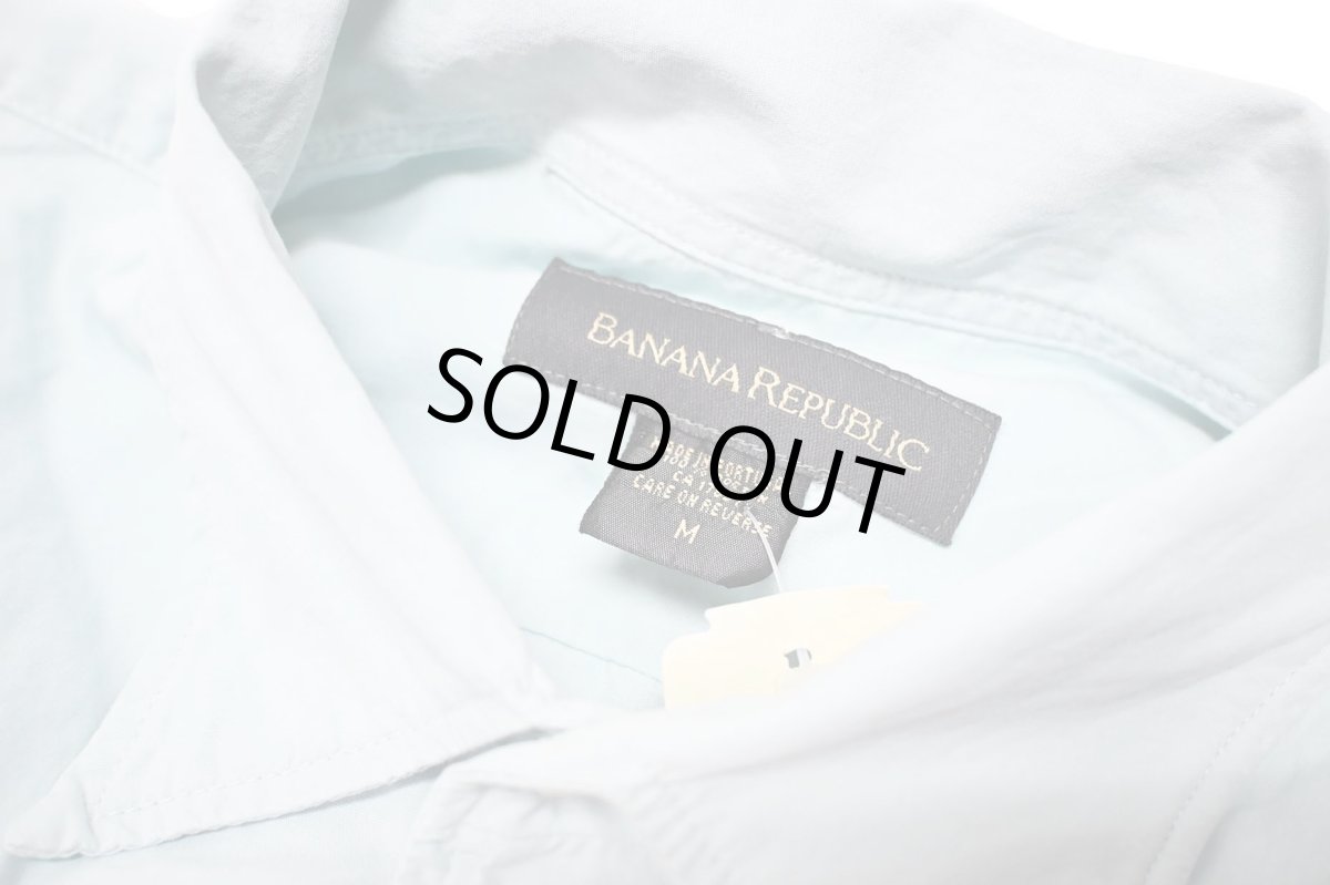 画像4: 00s Deadstock Banana Republic Shirt (4)