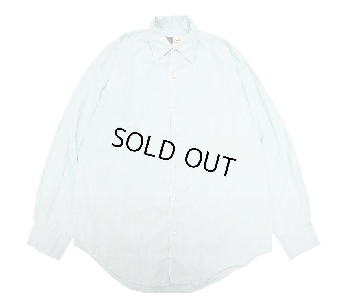 画像1: 00s Deadstock Banana Republic Shirt (1)