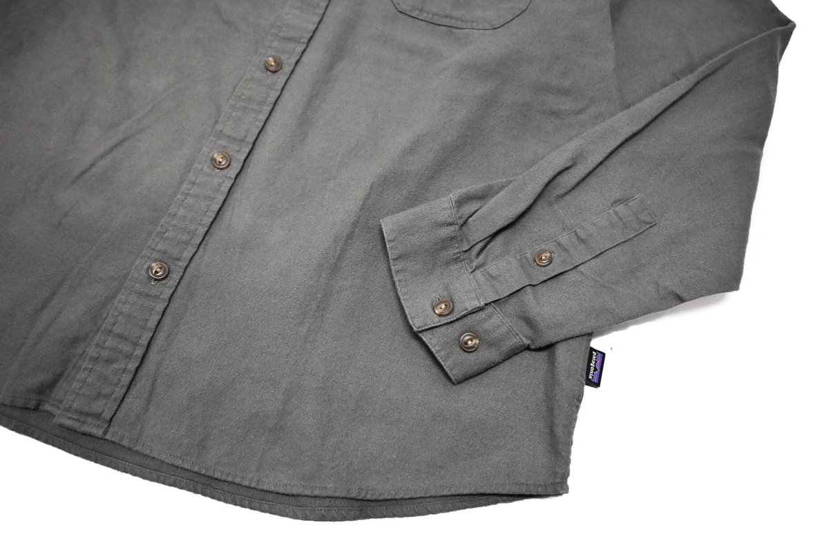 画像3: 24' Used patagonia Lightweight Fjord Flannel Shirt パタゴニア (3)
