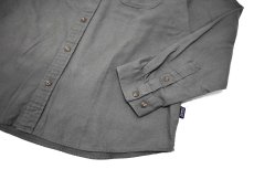 画像3: 24' Used patagonia Lightweight Fjord Flannel Shirt パタゴニア (3)