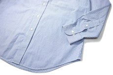 画像3: Used Lauren Ralph Lauren Band Collar Stripe Shirt (3)