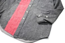 画像3: 90-00s Used Polo Ralph Lauren Flannel Shirt "Workshirt" (3)