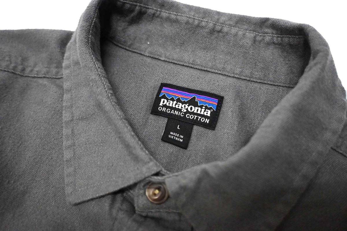 画像4: 24' Used patagonia Lightweight Fjord Flannel Shirt パタゴニア (4)