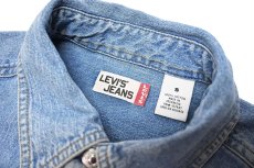 画像4: 00s Deadstock Levi's Denim Shirt (4)