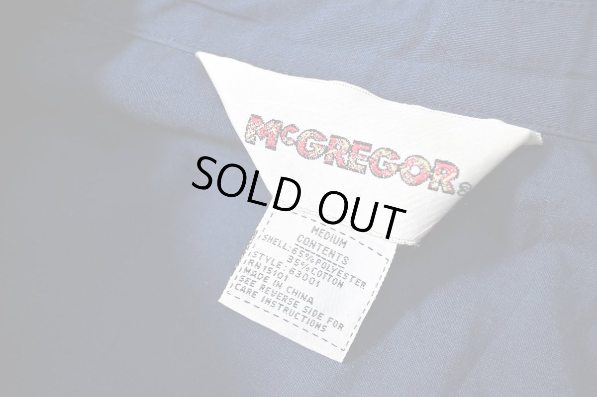 画像5: 80s McGREGOR Swing Top (5)