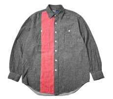 画像1: 90-00s Used Polo Ralph Lauren Flannel Shirt "Workshirt" (1)