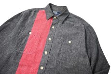 画像2: 90-00s Used Polo Ralph Lauren Flannel Shirt "Workshirt" (2)