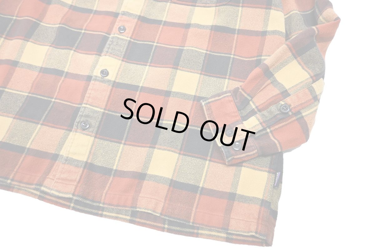 画像3: 20' Used patagonia Fjord Flannel Shirt パタゴニア (3)