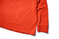 画像3: 90s Used Polo Ralph Lauren L/S Tee Orange (3)