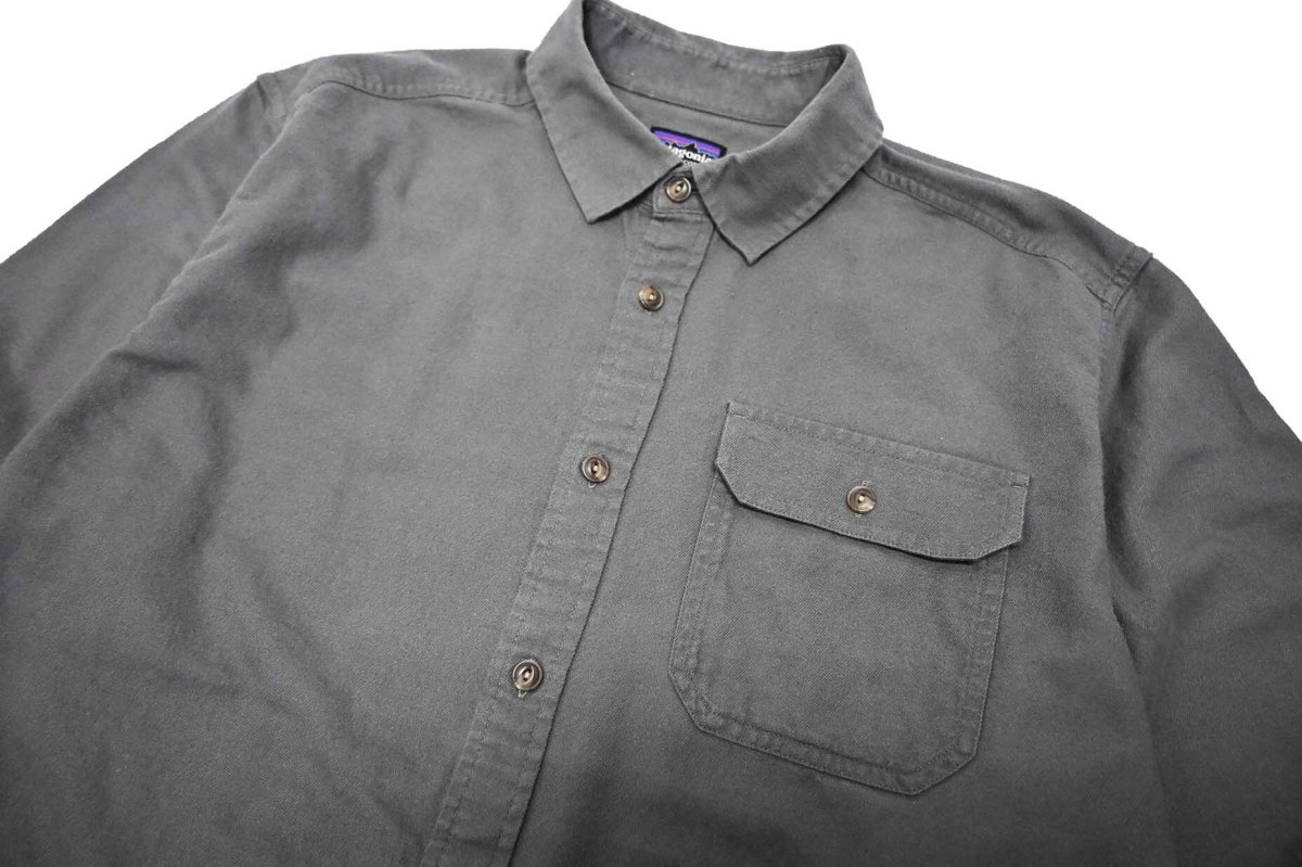 画像2: 24' Used patagonia Lightweight Fjord Flannel Shirt パタゴニア (2)