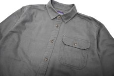 画像2: 24' Used patagonia Lightweight Fjord Flannel Shirt パタゴニア (2)