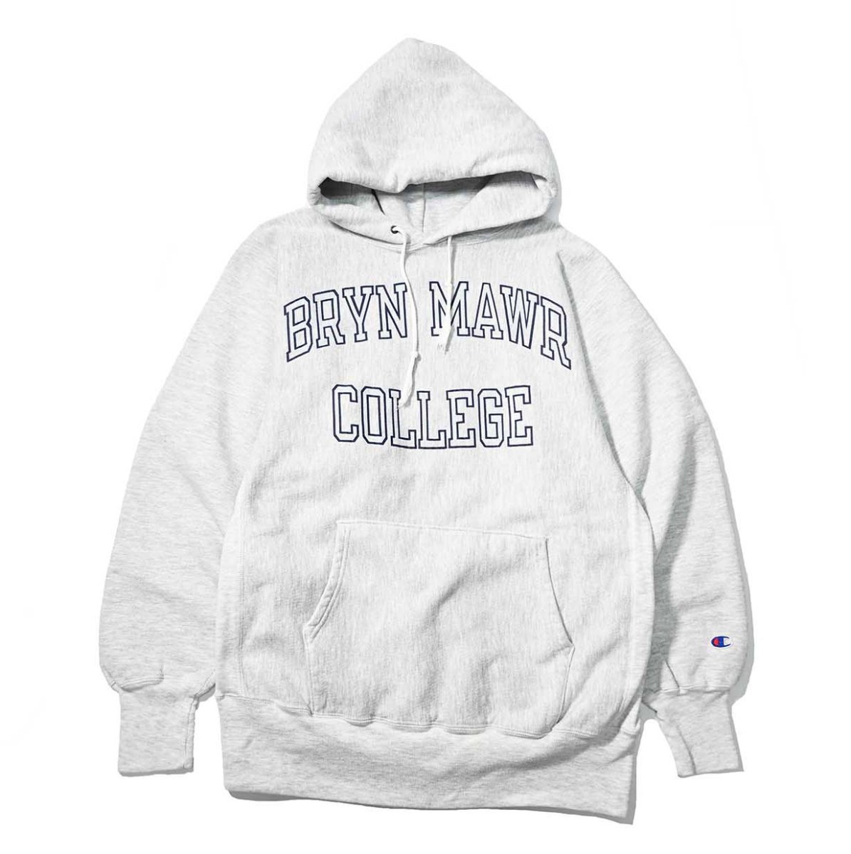 画像1: 90-00s Used Champion Reverse Weave Sweat Hoodie "Bryn Mawr College" (1)