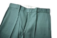 画像3: 90s Deadstock Dickies 874 Work Pants Lincoln Green made in USA (3)