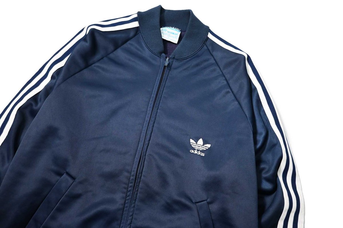 画像2: 80s Used Adidas ATP Track Jacket made in USA (2)