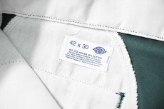 画像7: 80s Deadstock Dickies 874 Work Pants Lincoln Green made in USA (7)